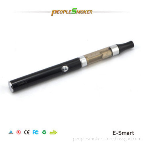 E-cigarette with 2 x Cartomizers/2 x Batteries/1 x USB Charger, 1 x Wall Charger and Zipper Gift Box